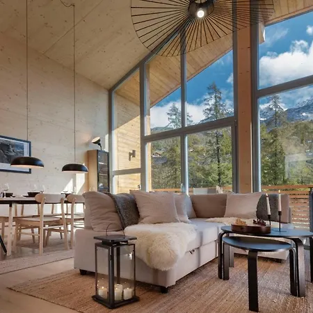 Chalet Hellochalet - Northern Lights - Family With Garden Walking Distance Lift Valtournenche