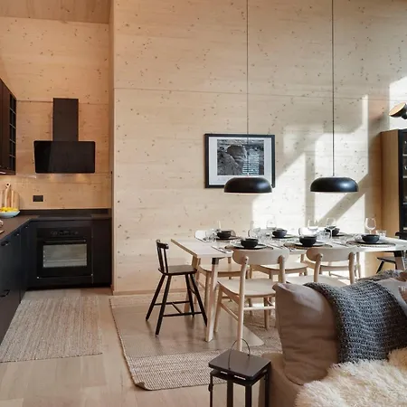 شاليه Hellochalet - Northern Lights - Family With Garden Walking Distance Lift *